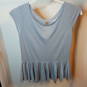 America Eagle Peplum Top